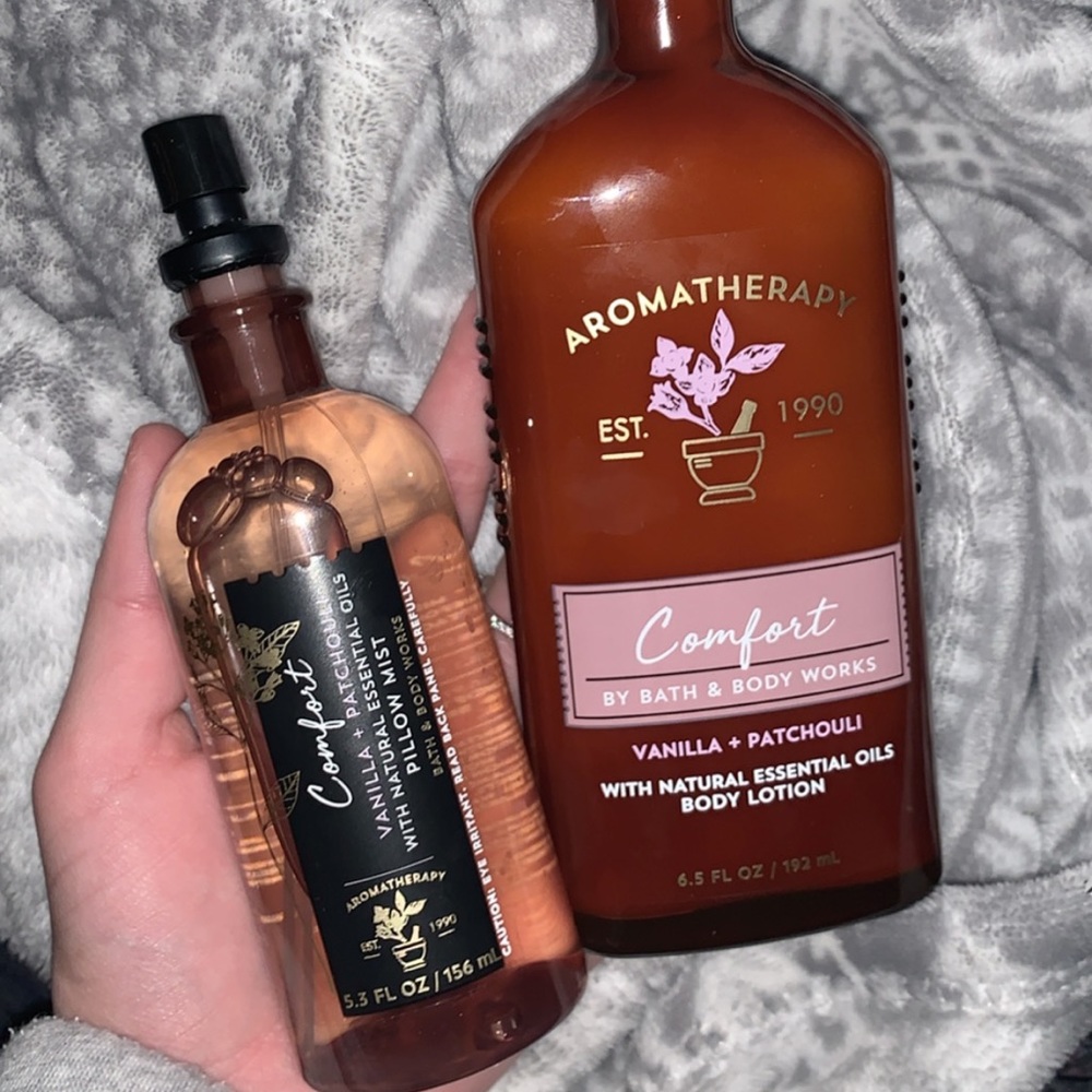 Bath and Body works “comfort” Lotion&Pillow mist